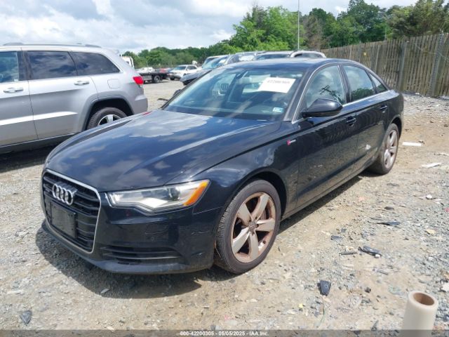 2012 AUDI A6 WAUGGAFC4CN172277 Photo 1
