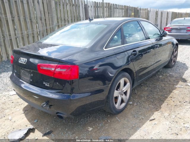 2012 AUDI A6 WAUGGAFC4CN172277 Photo 3