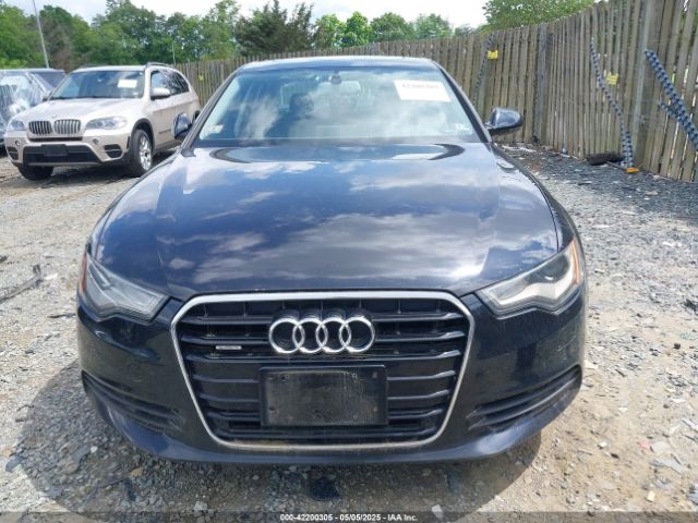 2012 AUDI A6 WAUGGAFC4CN172277 Photo 5