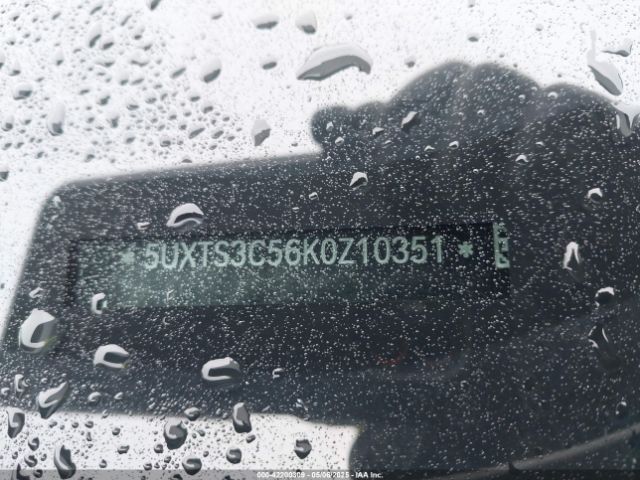 5UXTS3C56K0Z10351 BMW X3 M40i