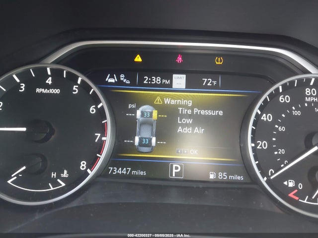 Nissan Maxima Sv Xtronic Cvt 2021 1N4AA6CV5MC512231 Image 16