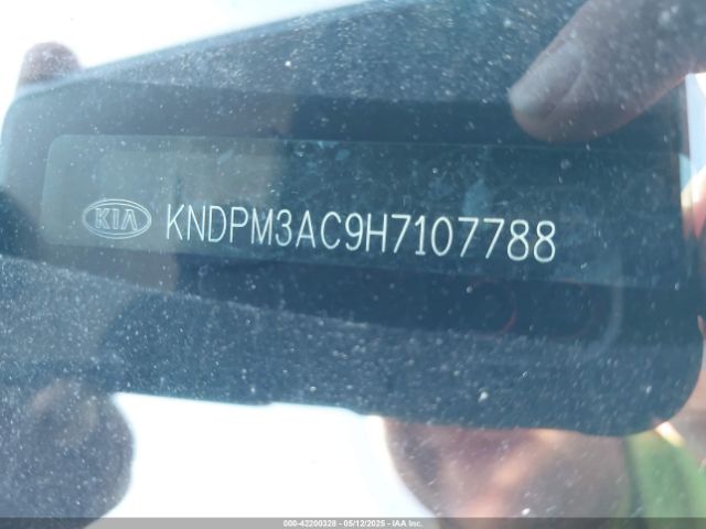 KNDPM3AC9H7107788 KIA Sportage Lx