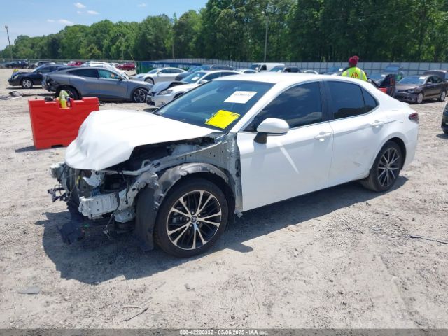 2022 TOYOTA CAMRY 4T1G11AK5NU683598 Photo 1