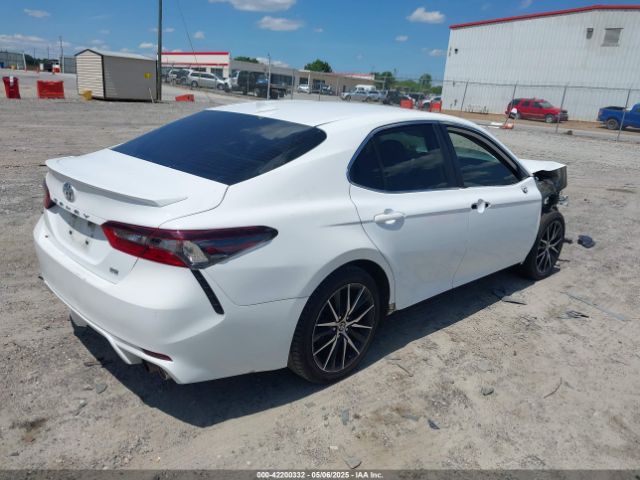 2022 TOYOTA CAMRY 4T1G11AK5NU683598 Photo 3