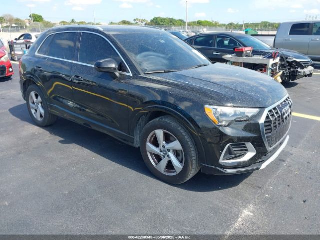 2020 AUDI Q3 WA1AECF35L1021332