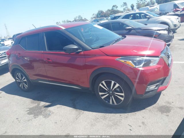 3N1CP5CUXJL541827 Nissan KICKS SR