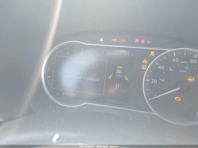 3N1CP5CUXJL541827 Nissan KICKS SR