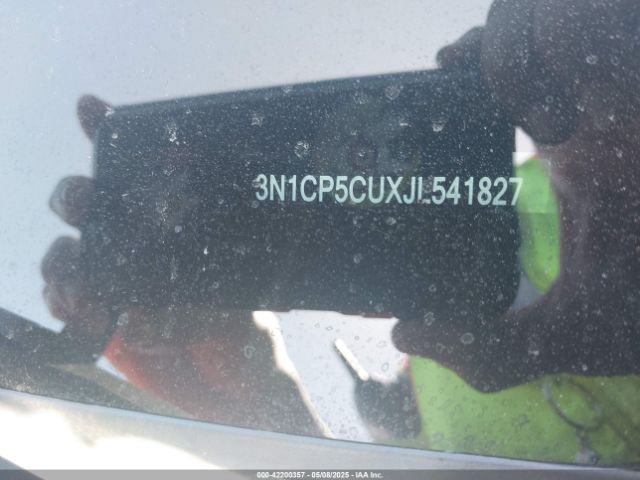 3N1CP5CUXJL541827 Nissan KICKS SR