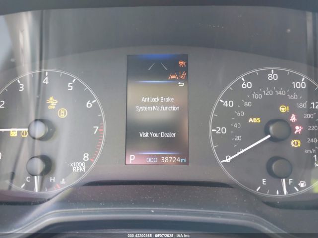 5YFB4MDEXRP106324 Toyota COROLLA LE
