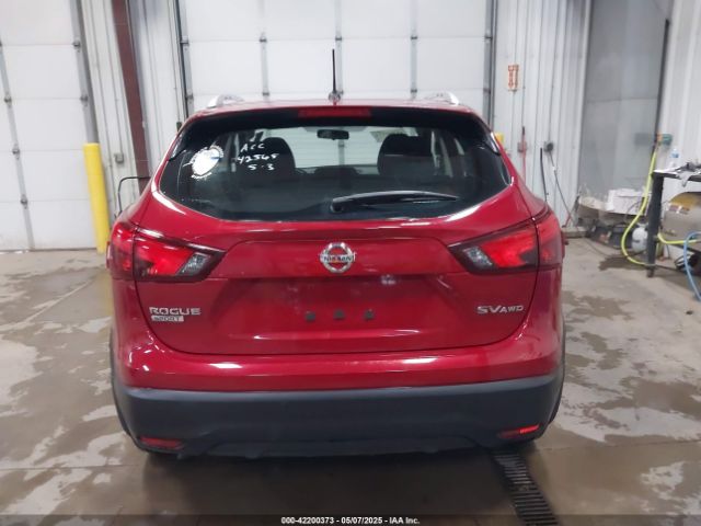 JN1BJ1CR3HW135572 Nissan Rogue Sport Sv
