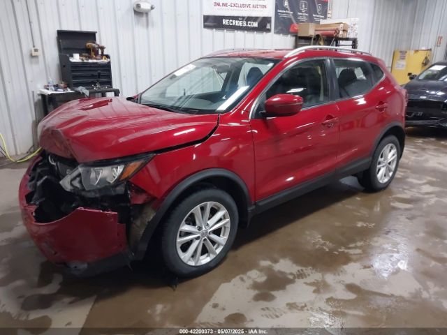 JN1BJ1CR3HW135572 Nissan Rogue Sport Sv