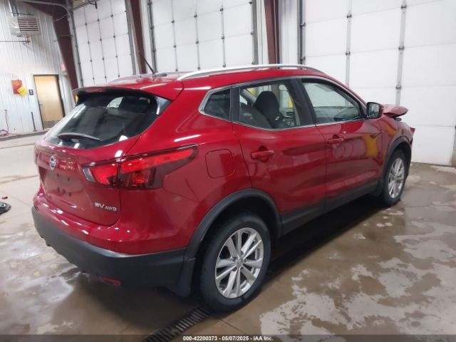 JN1BJ1CR3HW135572 Nissan Rogue Sport Sv
