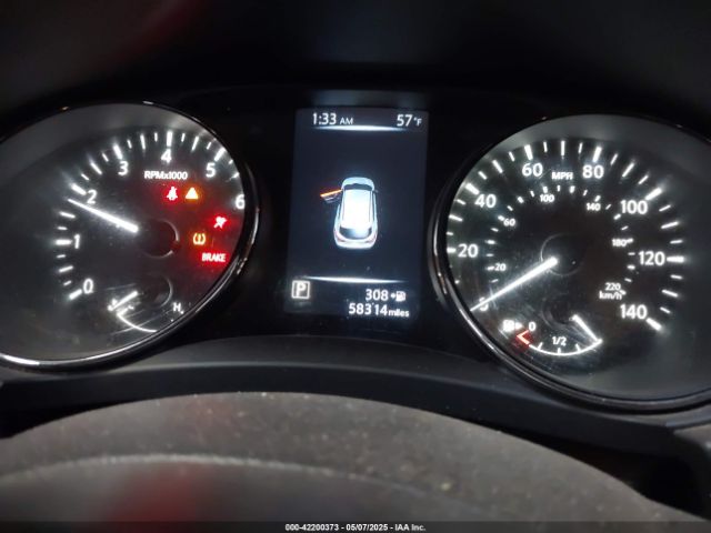 JN1BJ1CR3HW135572 Nissan Rogue Sport Sv