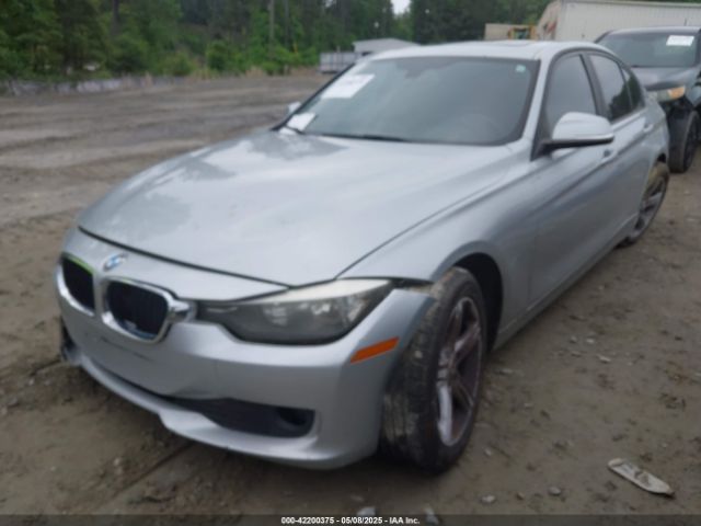 2015 BMW 320I WBA3B1C50FK140788 Photo 1