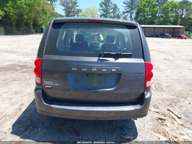 2C4RDGBG2GR259359 Dodge Grand Caravan American Value Pkg