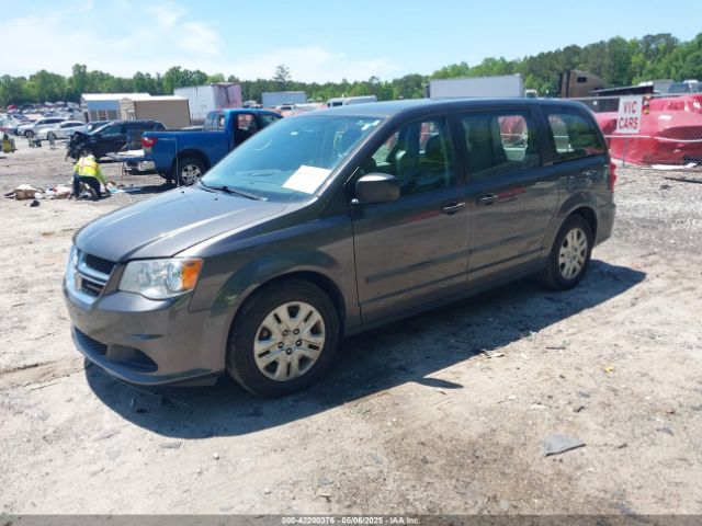 2C4RDGBG2GR259359 Dodge Grand Caravan American Value Pkg