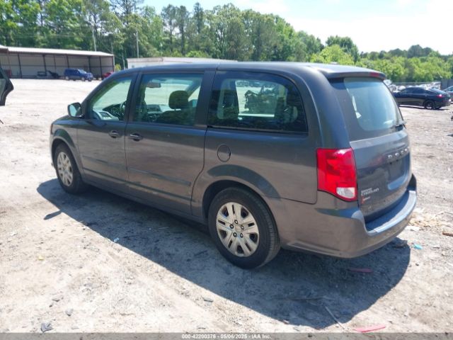 2C4RDGBG2GR259359 Dodge Grand Caravan American Value Pkg