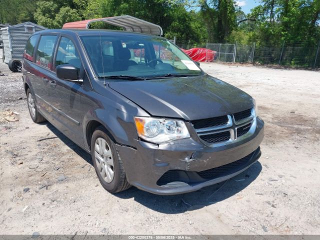 2C4RDGBG2GR259359 Dodge Grand Caravan American Value Pkg