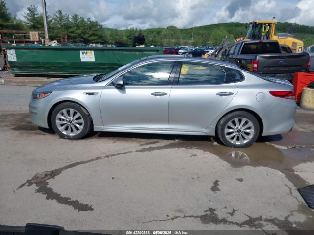 5XXGU4L32JG201575 KIA OPTIMA EX