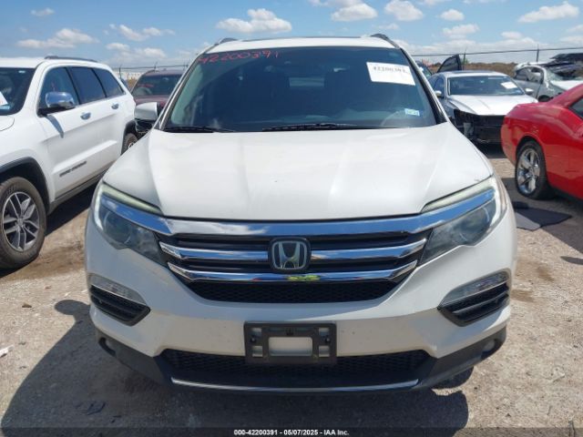 5FNYF6H92HB054145 Honda Pilot Touring