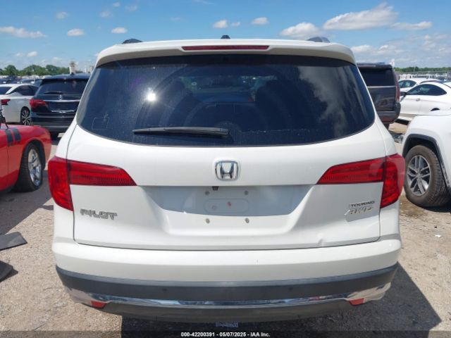 5FNYF6H92HB054145 Honda Pilot Touring