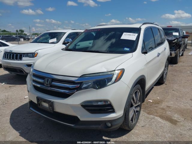 5FNYF6H92HB054145 Honda Pilot Touring
