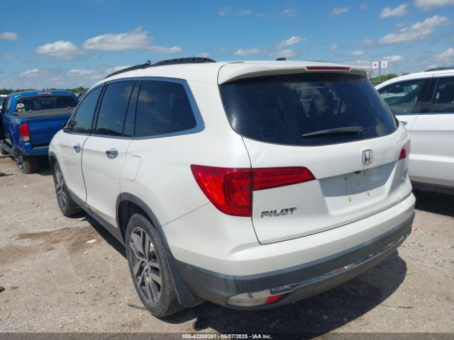 5FNYF6H92HB054145 Honda Pilot Touring