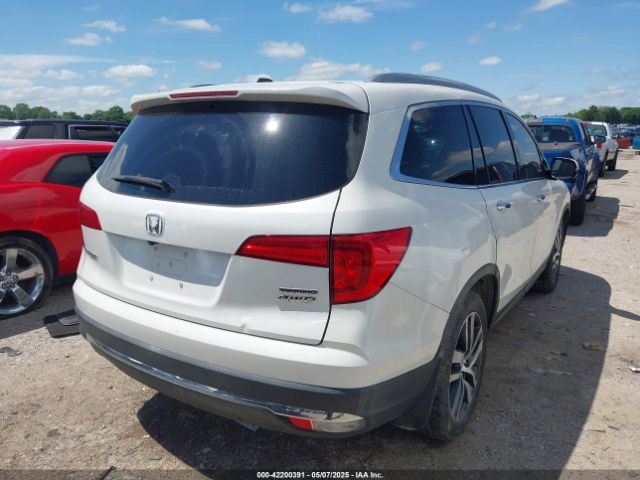 5FNYF6H92HB054145 Honda Pilot Touring