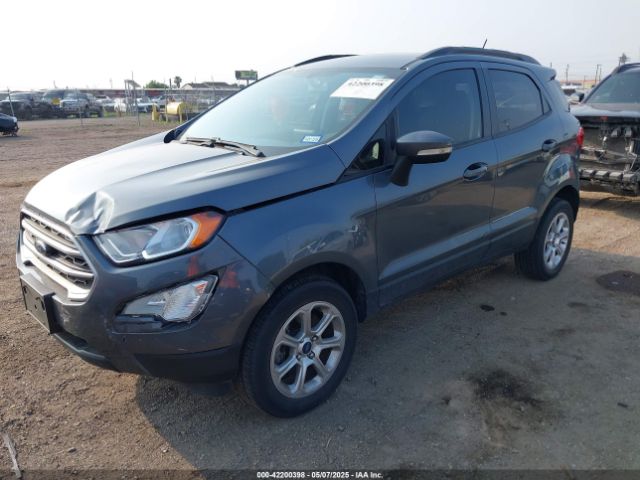 2020 FORD ECOSPORT MAJ6S3GL7LC324710 Photo 1