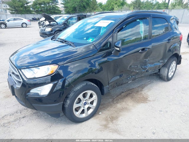 MAJ6P1ULXJC219523 Ford Ecosport Se