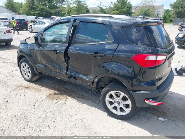 MAJ6P1ULXJC219523 Ford Ecosport Se
