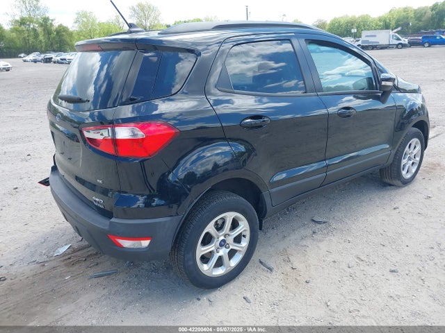 MAJ6P1ULXJC219523 Ford Ecosport Se