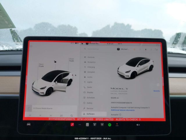 5YJYGDEE8MF266075 Tesla 2021