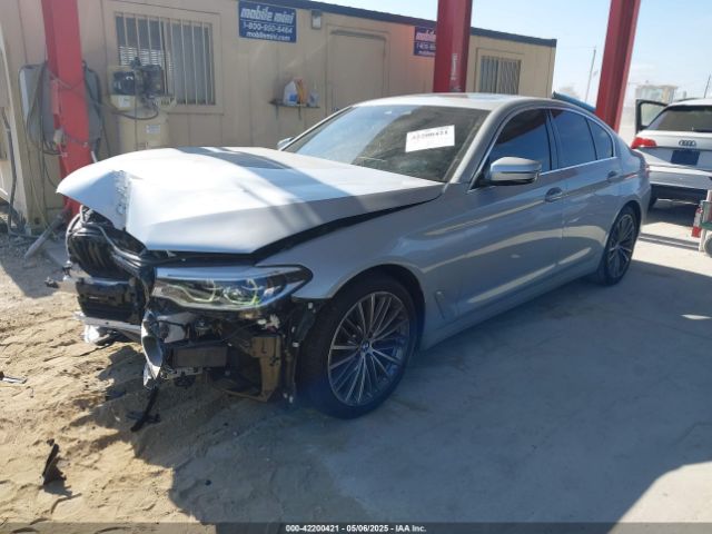 2019 BMW 540I WBAJE5C56KWE66414 Photo 1