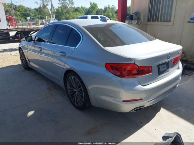 2019 BMW 540I WBAJE5C56KWE66414 Photo 2
