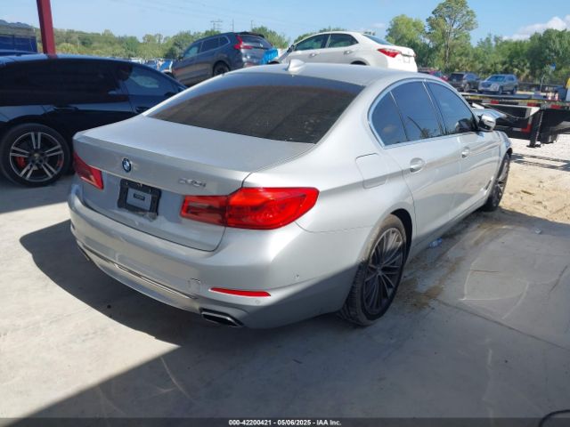 2019 BMW 540I WBAJE5C56KWE66414 Photo 3