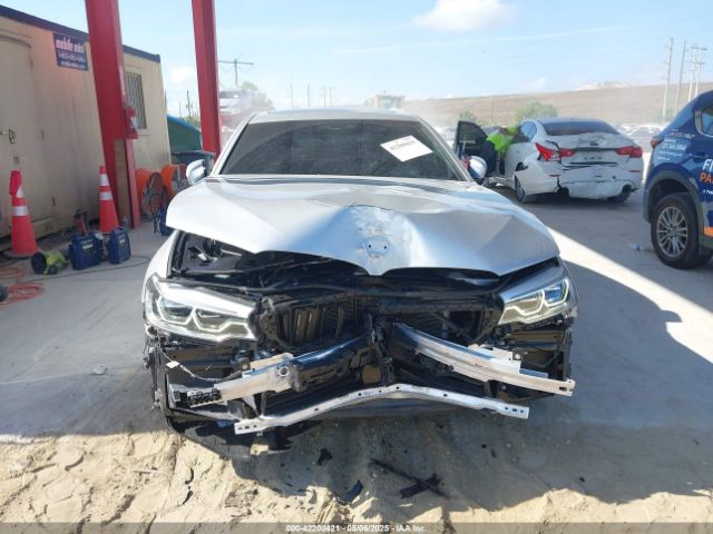 2019 BMW 540I WBAJE5C56KWE66414 Photo 5