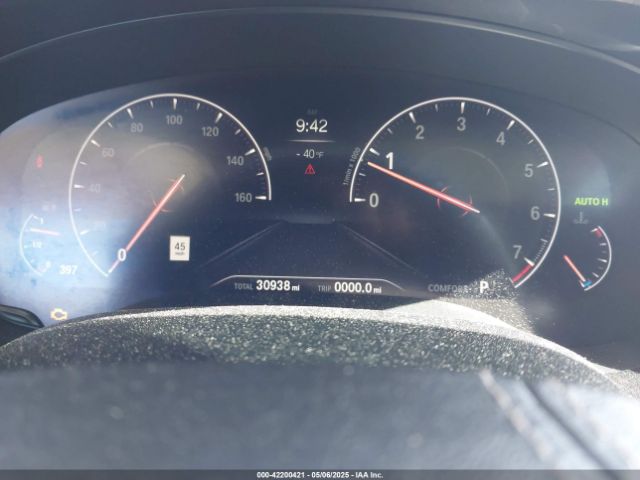2019 BMW 540I WBAJE5C56KWE66414 Photo 6