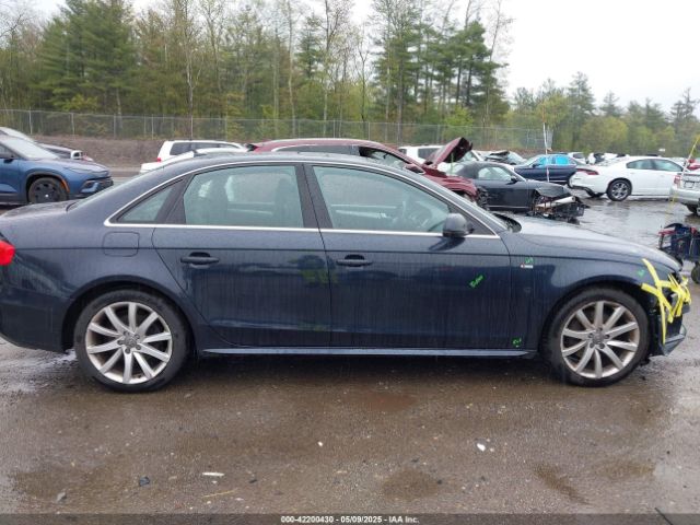 WAUBFAFL4EN011461 Audi A4 2.0t Premium