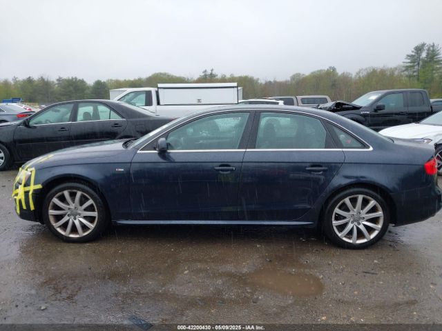 WAUBFAFL4EN011461 Audi A4 2.0t Premium