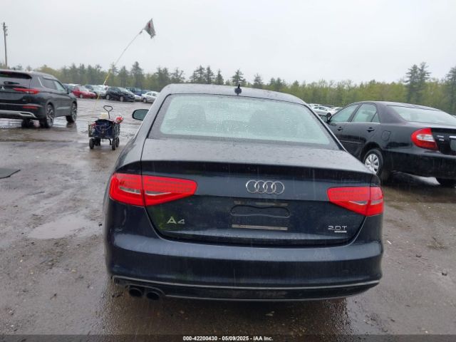WAUBFAFL4EN011461 Audi A4 2.0t Premium