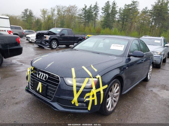 WAUBFAFL4EN011461 Audi A4 2.0t Premium