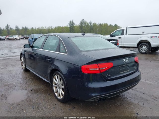 WAUBFAFL4EN011461 Audi A4 2.0t Premium