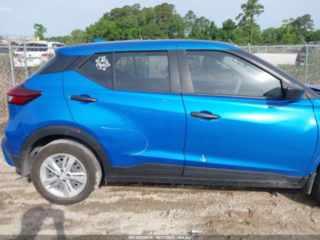 3N1CP5BV6PL549619 Nissan Kicks S Xtronic Cvt