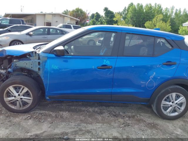3N1CP5BV6PL549619 Nissan Kicks S Xtronic Cvt