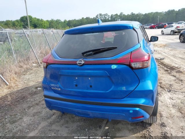 3N1CP5BV6PL549619 Nissan Kicks S Xtronic Cvt