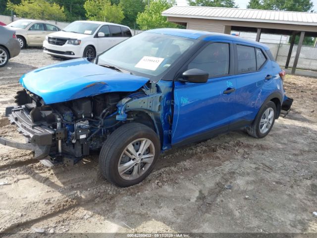 3N1CP5BV6PL549619 Nissan Kicks S Xtronic Cvt