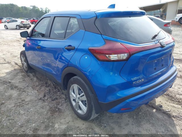 3N1CP5BV6PL549619 Nissan Kicks S Xtronic Cvt
