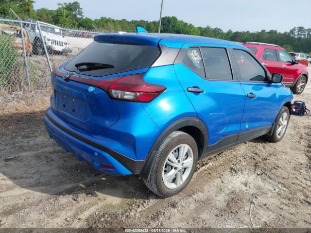 3N1CP5BV6PL549619 Nissan Kicks S Xtronic Cvt