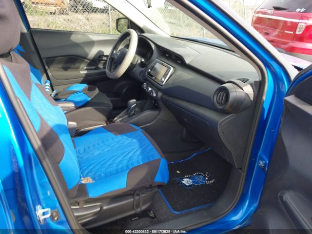 3N1CP5BV6PL549619 Nissan Kicks S Xtronic Cvt